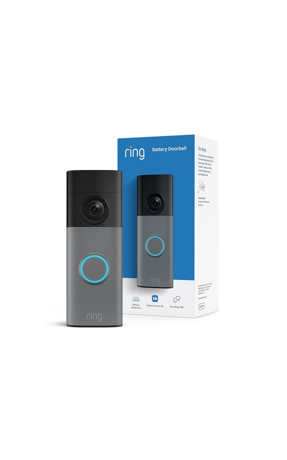 Ring Battery Doorbell (2nd Gen) Review: 2K on a Budget