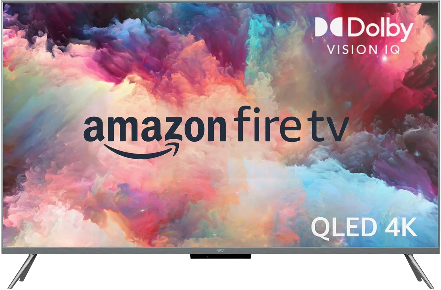 Product photo: Amazon Fire TV 55" Omni QLED Series 4K UHD