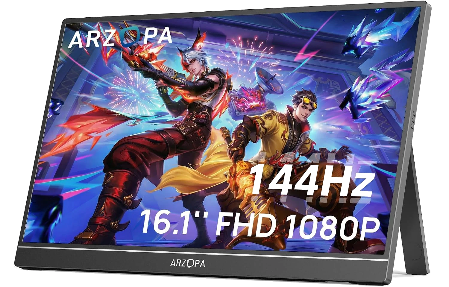 Product photo: ARZOPA 16.1'' 144Hz Portable Gaming Monitor