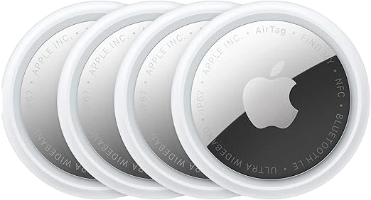 Apple AirTag (2nd Generation) - 4 Pack