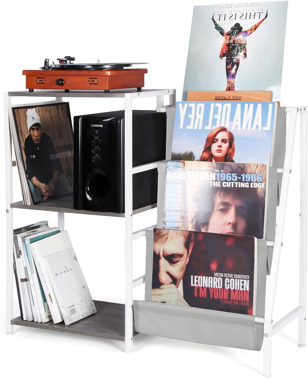 3-Tier Record Player Stand Review: A Vinyl Lover's Pick