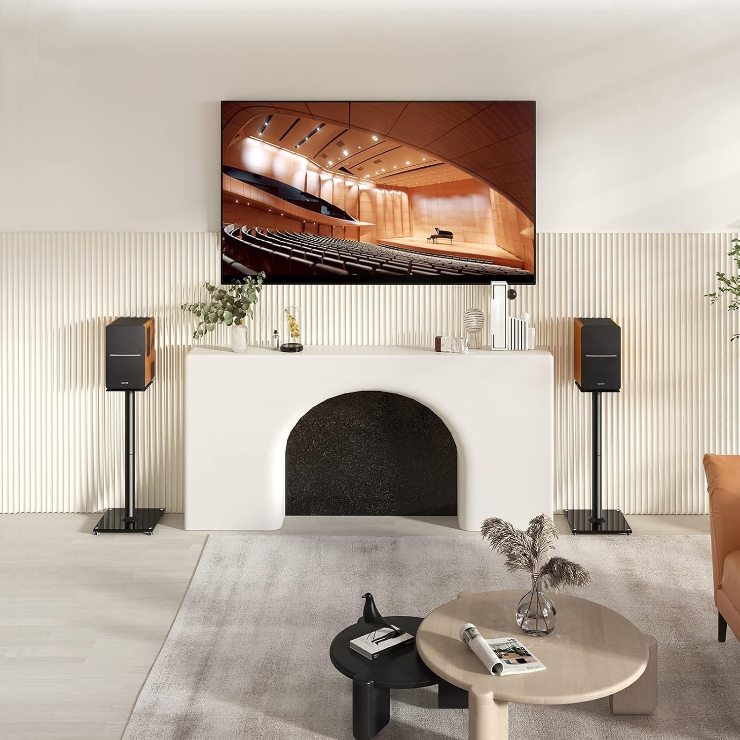 Featured image for Perlegear Speaker Stands Review: Minimalist & Sturdy