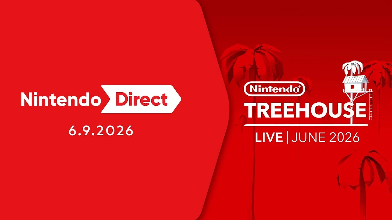 Featured image for Nintendo Direct Lands June 9, 2026, Followed by Treehouse: Live