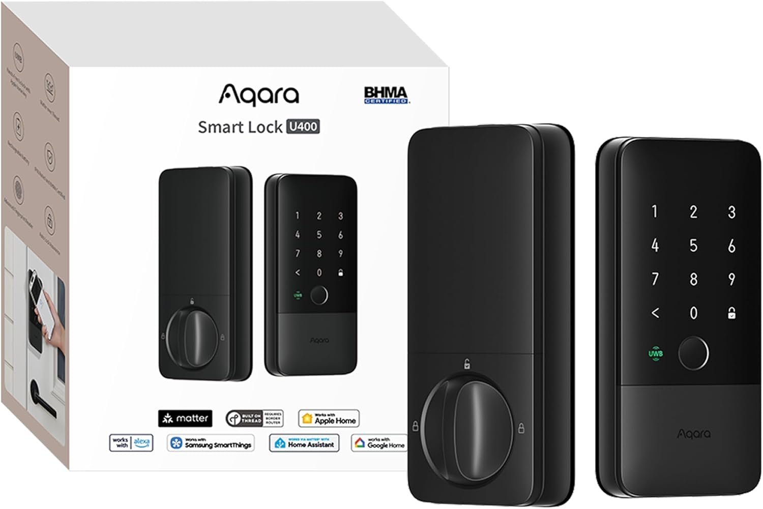 Aqara U400 Review: The Smart Lock That Opens as You Walk Up