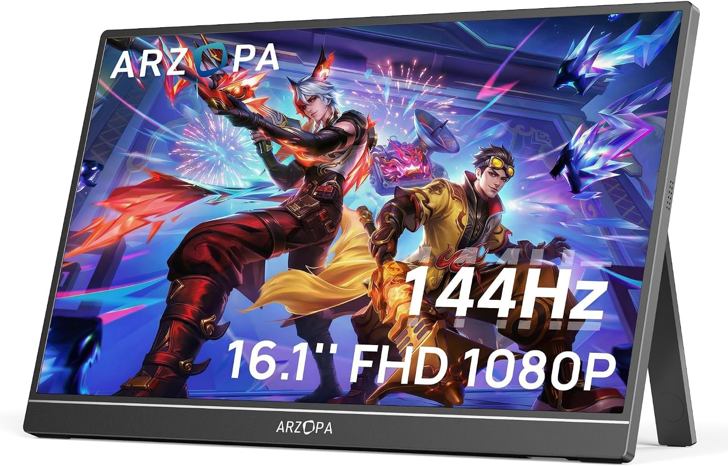 Featured image for Arzopa G1 Game Review: 144Hz Portable Gaming Monitor