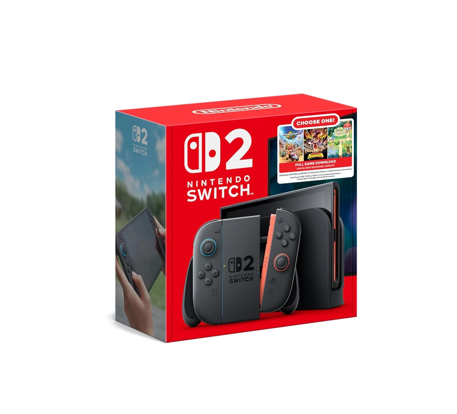 Nintendo Switch 2: Choose Your Game Bundle