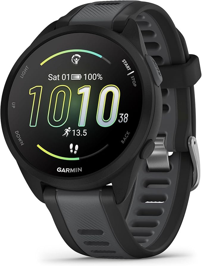 Garmin Forerunner 165 Review: The AMOLED Running Watch