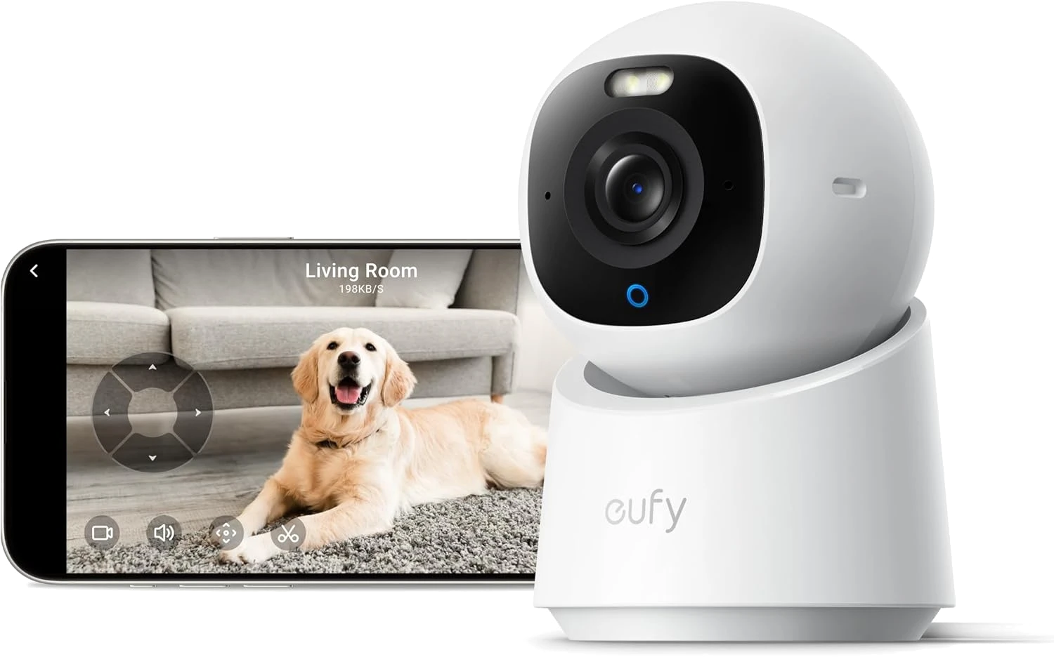 Product photo: eufy Security 4K Indoor Camera E30