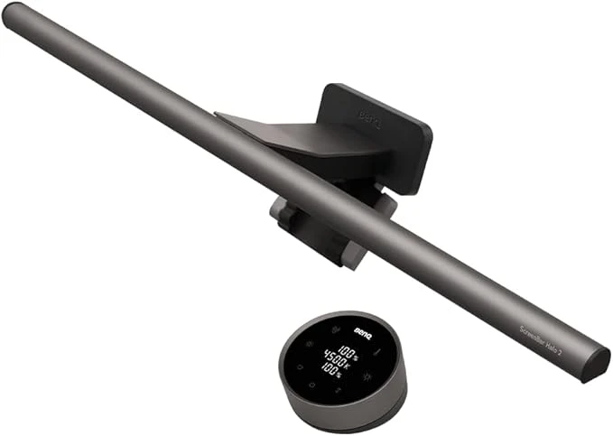 BenQ ScreenBar Halo 2: The $199 Light That Kills Eye Strain